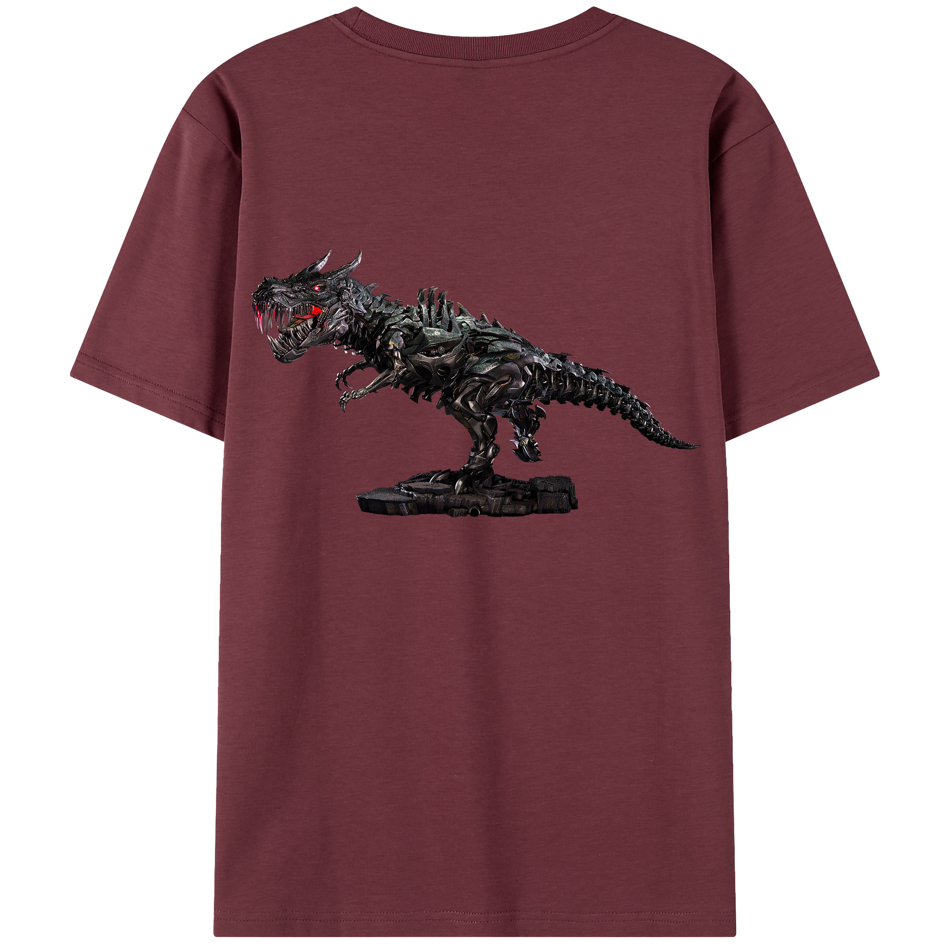（画像用）  綿100％半袖Tシャツ（背面プリント）